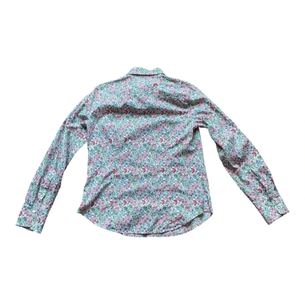 J Crew Liberty London Edit Floral ‘Isborella’ Print Button Down Shirt Si… - Picture 3 of 7